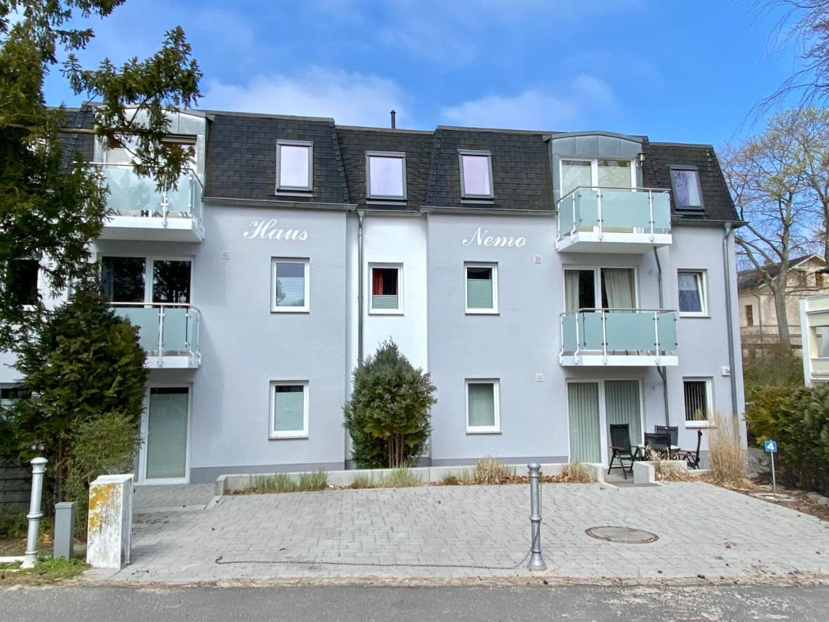 Haus Nemo Wohnung 1 Heringsdorf  Exterior foto
