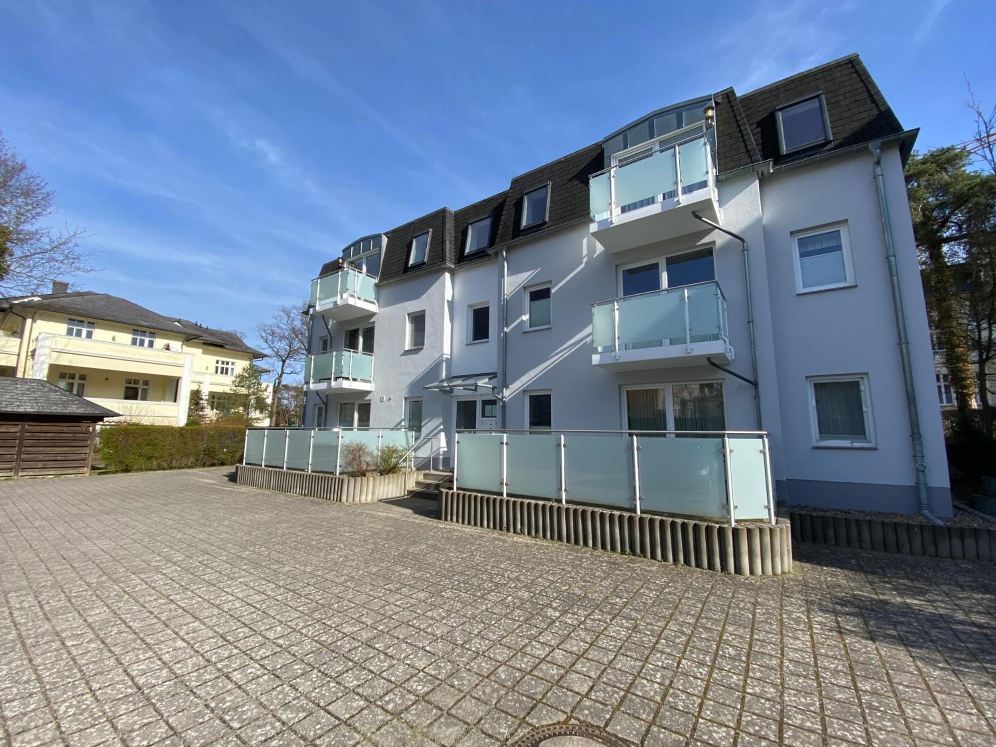 Haus Nemo Wohnung 1 Heringsdorf  Exterior foto